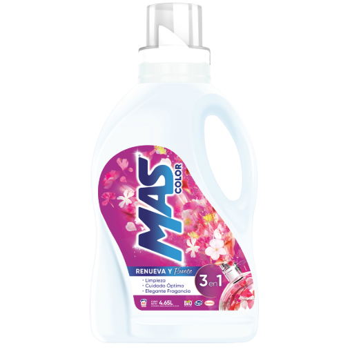 Imagen de Detergente Liquido Mas Color Renv 4.65 LTS