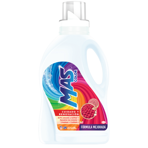 Imagen de Detergente Líquido Mas Color  4.65 LTS