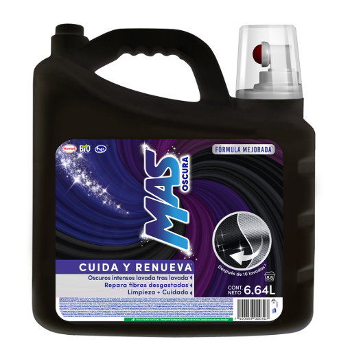 Imagen de Detergente Líquido MAS Oscura 6.64 LTS