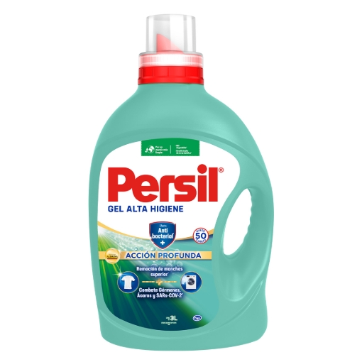 Imagen de Detergente Líquido Persil Alta Higiene  3 LTS