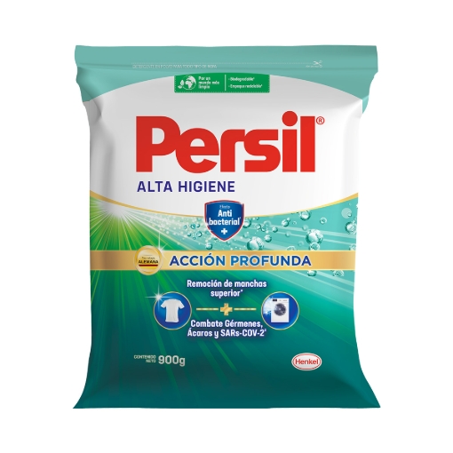 Imagen de Detergente En Polvo Persil Alta Higiene 900 GRS