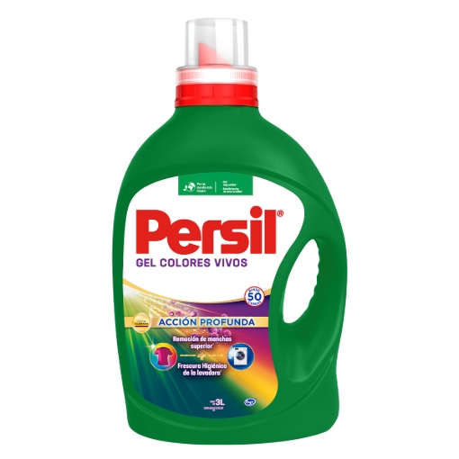 Imagen de Detergente Líquido Persil Color 3 LTS 3 LTS