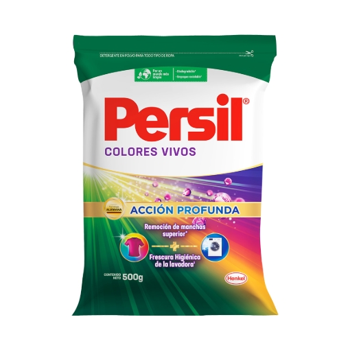 Imagen de Detergente En Polvo Persil Color 500 GRS
