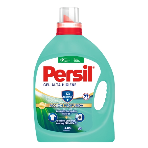 Imagen de Detergente Líquido Persil Alta Higiene 4.65 LTS