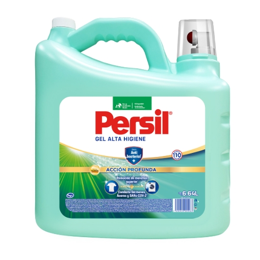 Imagen de Detergente Líquido Persil Alta Higiene 6.64 LTS