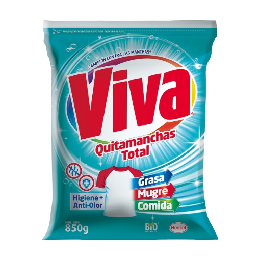 Imagen de Detergente Viva Anti-Olor 850 GRS