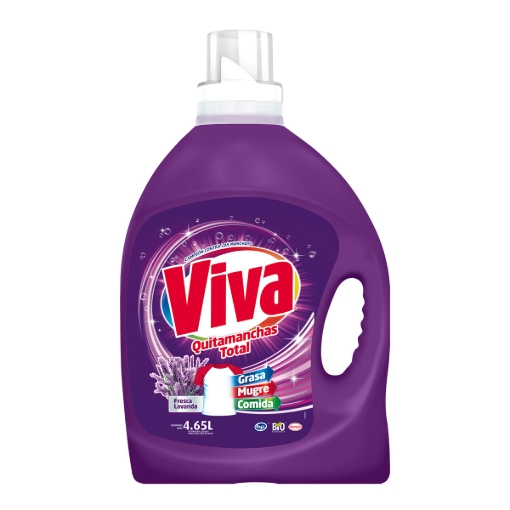 Imagen de Detergente Líquido Viva Lavanda Poder Gel 4.65 LTS