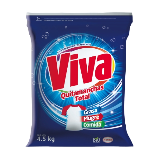 Imagen de Detergente Viva Regular 4.50kg 4.5 KGS