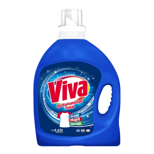 Imagen de Detergente Líquido Viva Regular Poder 4.65 LTS