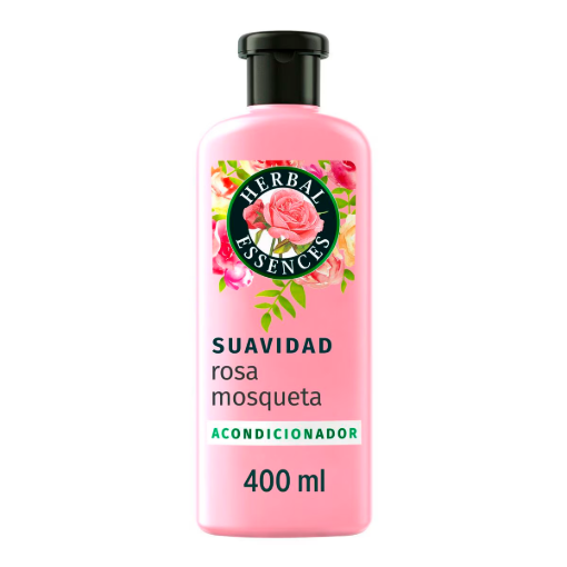 Imagen de Acondicionador Herbal Essences Smooth Rose Hips 400 MLL
