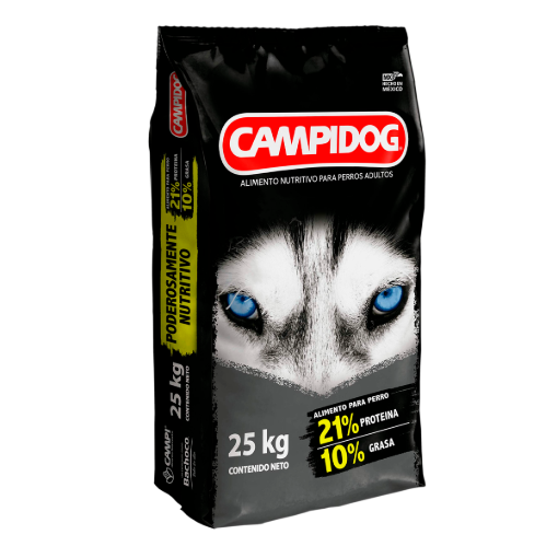 Imagen de Alimento Alim Campidog Fortachon Power Campi  Fortachon Power 25 KGS