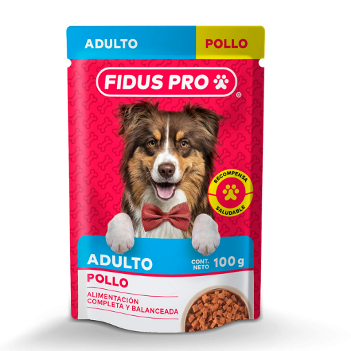 Imagen de Alim Campi Fidus Pro Adulto Pollo/Pouch 100 GRS