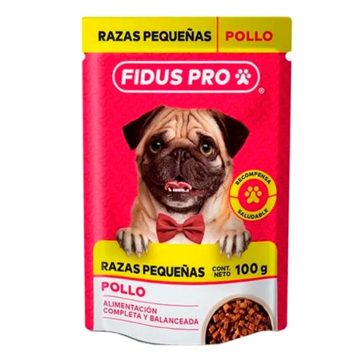 Imagen de Alim Campi Fidus Pro Rz Peq Pollo/Pouch 100 GRS
