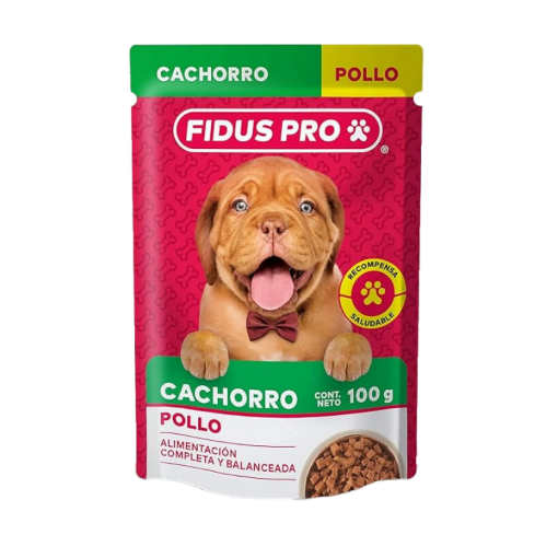 Imagen de Alim Campi Fidus Pro Cachorro Pollo/Pouch 100 GRS