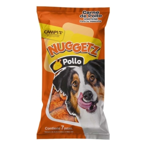 Imagen de Alim Campi Nuggetz D/Pollo 7 PZS