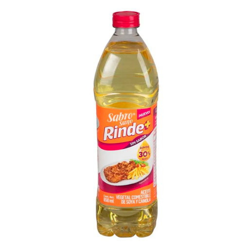 Imagen de Aceite Sabrosano Rinde+ 850 MLL