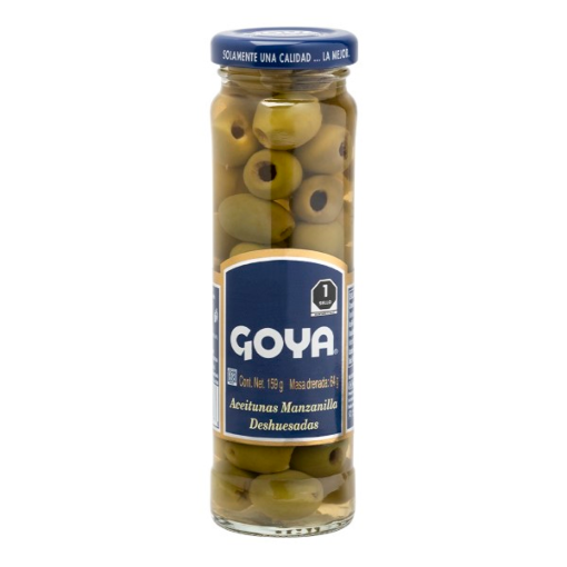 Imagen de Aceituna Goya Manzanilla S/Hueso 64 GRS