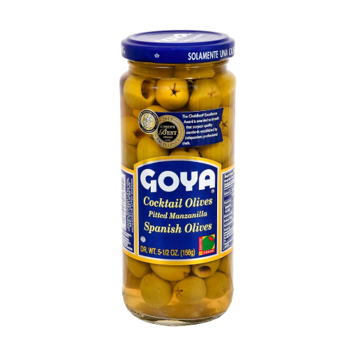 Imagen de Aceituna Goya Manzanilla S/Hueso 156 GRS