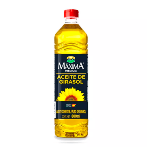Imagen de Aceite Maxima Premium Aceite D/Girasol 800 MLL