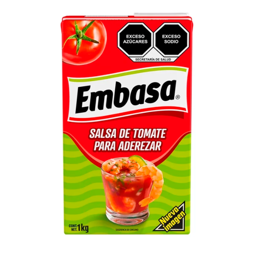Imagen de Salsa Catsup Embasa 1 KGS