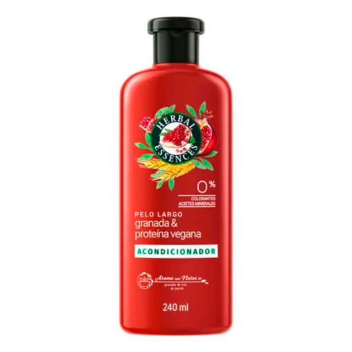 Imagen de Acondicionador Herbal Essences Granada Y Vegana 240 MLL