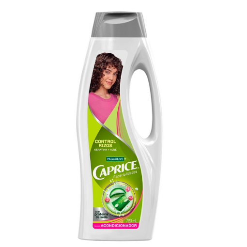 Imagen de Acondicionador Palmolive Caprice Rizoz Definidos Keratina Y Aloe 720 MLL