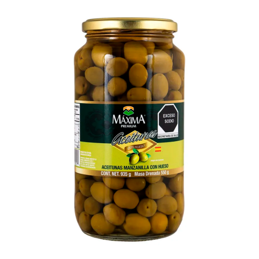 Imagen de Aceituna Maxima C/Hueso 935 GRS