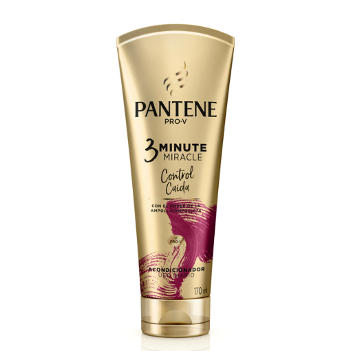 Imagen de Acondicionador Pantene 3 Minute Control Caida 170 MLL