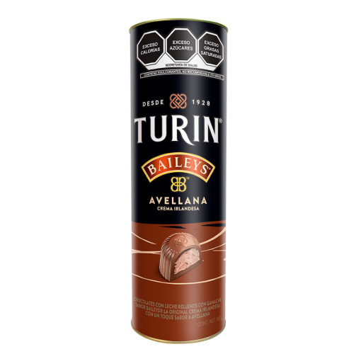 Imagen de Choco Turin C/Baileys Avell Tubo 180 GRS