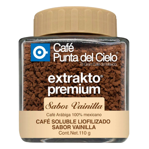Imagen de Cafe Punta Del Cielo Premium Soluble Vainilla 110 GRS