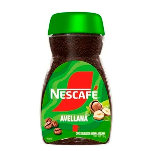 Imagen de Cafe Nescafe Avellana 120 GRS
