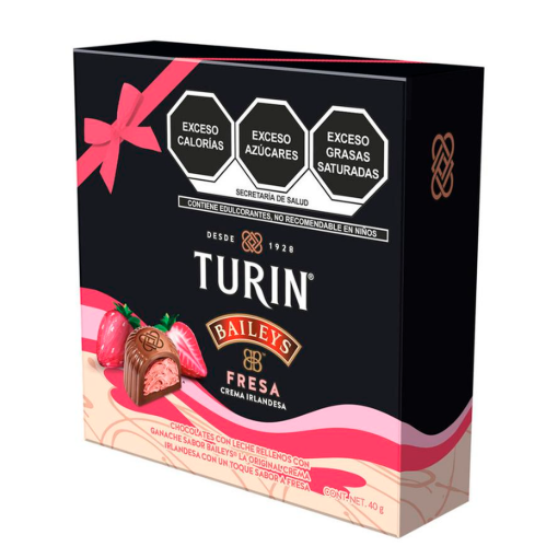 Imagen de Choco Turin Baileys Sv Reg Cuadro 40 GRS