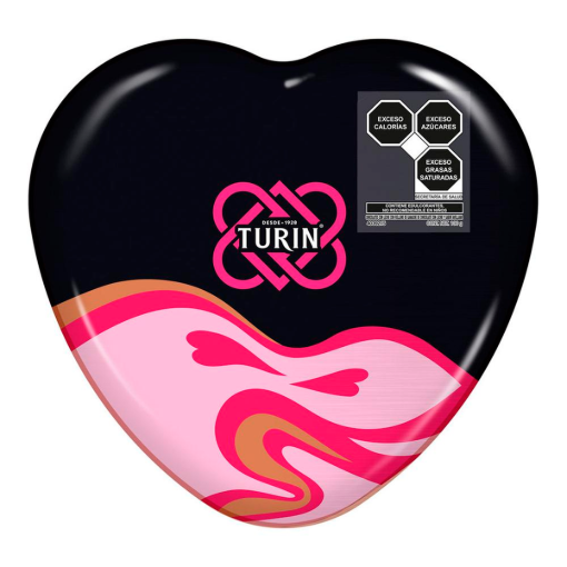 Imagen de Choco Turin Baileys Sv Lata Corazon 100 GRS