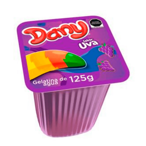 Imagen de Gel Dany Uva 125 GRS