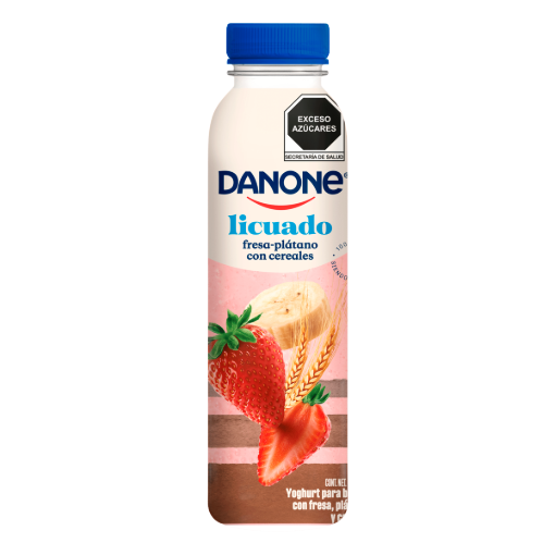 Imagen de Yog Danone Danup Platano Y Cereales 435 GRS