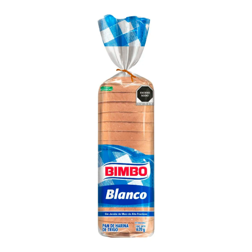 Imagen de Pan Bimbo Bco Grande 620 GRS
