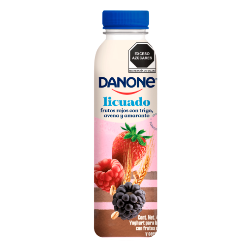 Imagen de Yog Danone Danup F.Rojos C/Cereal 435 GRS