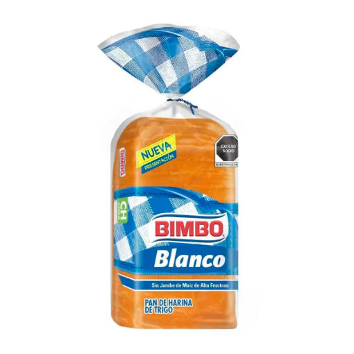 Imagen de Pan Bimbo Bco 300 GRS