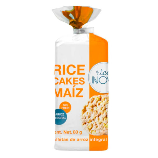 Imagen de Tostita Rice Now Maiz 80 GRS