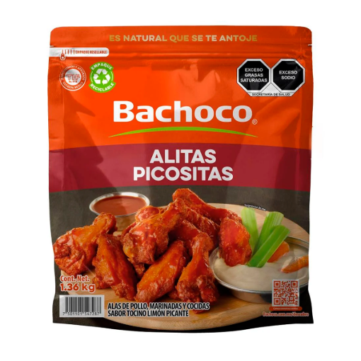 Imagen de Alitas Bachoco Picositas 1.36 KGS