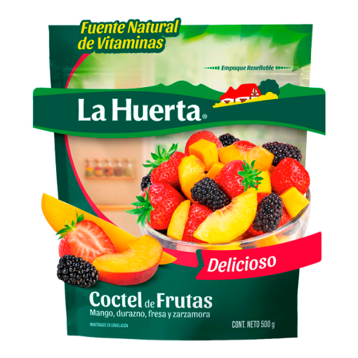 Imagen de F Coctel D/Frutas La Huerta 500 GRS