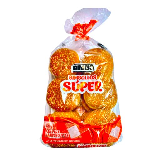 Imagen de Pan Bimbo Bimbollos 12 PZS