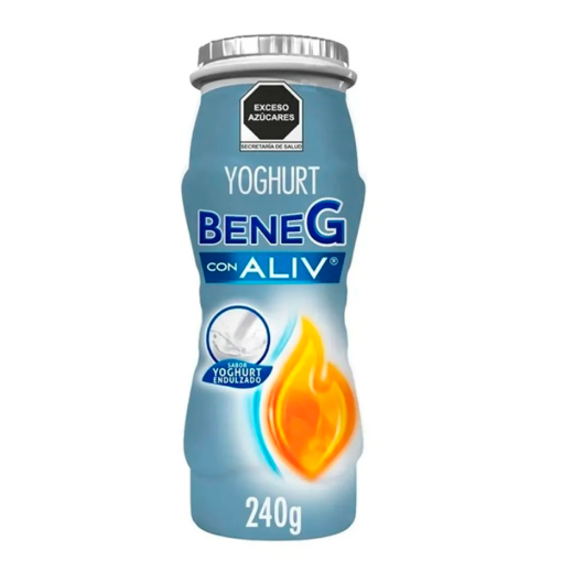 Imagen de Yog Danone Benegastro C/Aliv 240 GRS