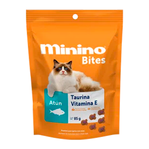 Imagen de Alimento Alim Minino Bites Atun Minino  Bites Atun 85 GRS