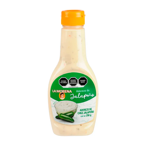 Imagen de Ader La Morena Chile Jalapeño 250 GRS