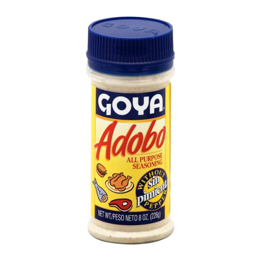 Imagen de Adobo Goya S/Pimienta Goya 226 GRS