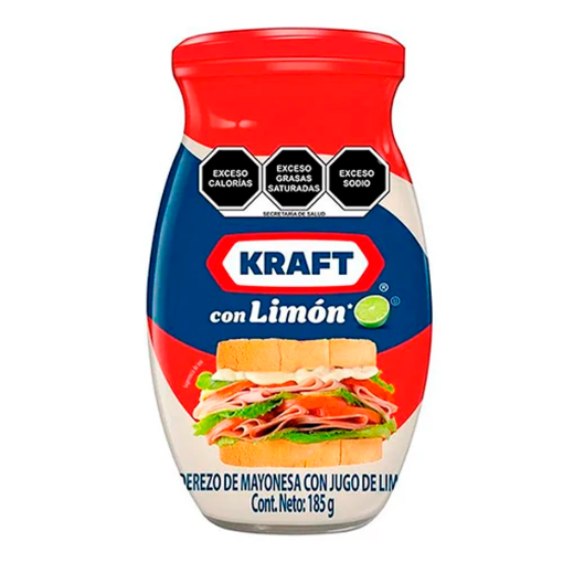 Imagen de Ader D/May Kraft Limon Fs 185 GRS