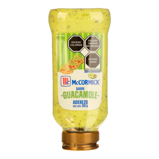 Imagen de Ader Mc Mayonesa Guacamole Squeeze 305 GRS
