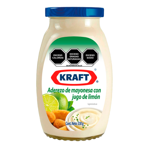 Imagen de Ader D/Mayonesa Heinz Kraft Limon Heinz 330 GRS
