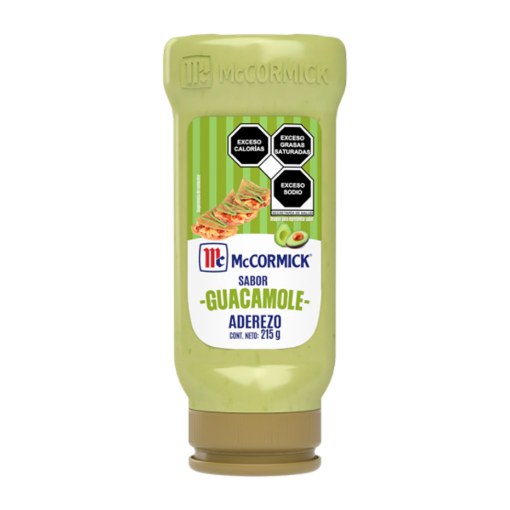 Imagen de Ader Mc Mayonesa Guacamole Squeeze 215 GRS